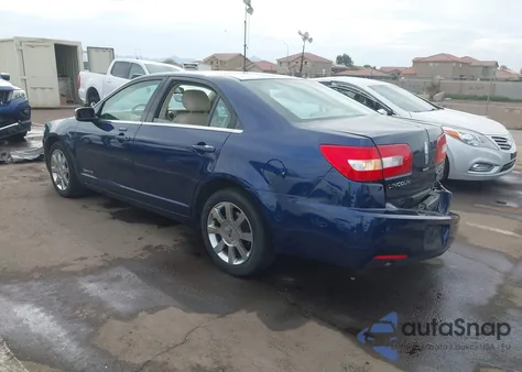 2006 Lincoln Zephyr z USA, uszkodzony, nr VIN 3LNHM26196R620885